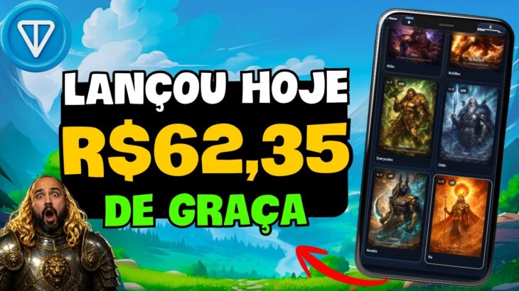 🔥 LANÇOU!! JOGO NFT GRÁTIS para CELULAR PAGANDO de GRAÇA – como INICIAR no CARDANOR