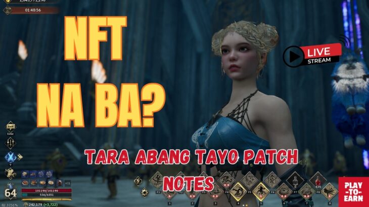 LEGEND OF YMIR LIVE! ⚔️ TARA ABANG PATCH NOTES! NFT NA BA?