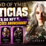 LEGEND OF YMIR – NOTÍCIAS – DATA DO NFT E INFORMAÇÕES ANUNCIADAS!