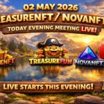 LIVE: TREASURE NFT MEETING | LATEST UPDATES AND INFORMATION | WITHDRAWAL UPDATE NOVANFT |
