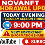 LIVE: TREASURE NFT MEETING | LATEST UPDATES AND INFORMATION | WITHDRAWAL UPDATE NOVANFT |