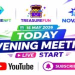 LIVE: TREASURE NFT MEETING | LATEST UPDATES AND INFORMATION | WITHDRAWAL UPDATE NOVANFT |