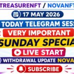LIVE: TREASURE NFT MEETING | LATEST UPDATES AND INFORMATION | WITHDRAWAL UPDATE NOVANFT |