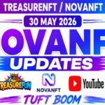 LIVE: TREASURE NFT MEETING | LATEST UPDATES AND INFORMATION | WITHDRAWAL UPDATE NOVANFT |