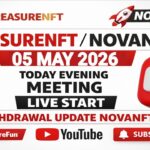 LIVE: TREASURE NFT MEETING | LATEST UPDATES AND INFORMATION | WITHDRAWAL UPDATE NOVANFT |