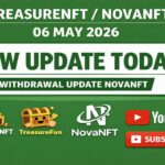 LIVE: TREASURE NFT MEETING | LATEST UPDATES AND INFORMATION | WITHDRAWAL UPDATE NOVANFT |