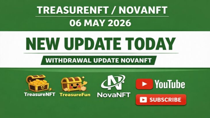 LIVE: TREASURE NFT MEETING | LATEST UPDATES AND INFORMATION | WITHDRAWAL UPDATE NOVANFT |