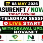 LIVE: TREASURE NFT MEETING | LATEST UPDATES AND INFORMATION | WITHDRAWAL UPDATE NOVANFT |