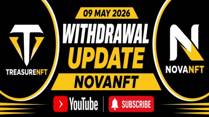 LIVE: TREASURE NFT MEETING | LATEST UPDATES AND INFORMATION | WITHDRAWAL UPDATE NOVANFT |