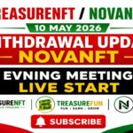 LIVE: TREASURE NFT MEETING | LATEST UPDATES AND INFORMATION | WITHDRAWAL UPDATE NOVANFT |