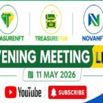 LIVE: TREASURE NFT MEETING | LATEST UPDATES AND INFORMATION | WITHDRAWAL UPDATE NOVANFT |