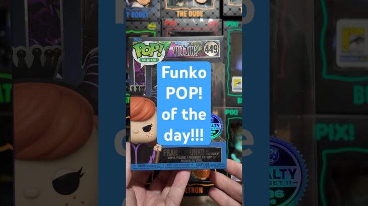 Last line of Funko NFT! #disneyvillains #maleficent #franny #funko #funkonft #funkopop #collector