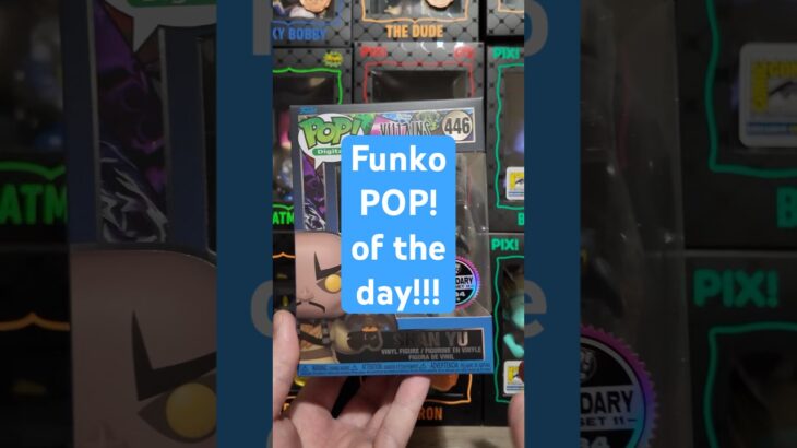 Last line of Funko NFT! #disneyvillains #shanyu #mulan #funko #funkonft #funkopop #collector