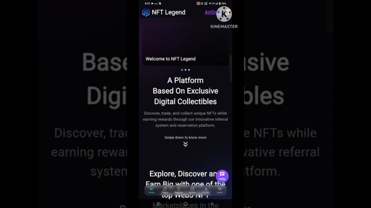“Legend NFT Account Kaise Banaye? 🔥 30 Sec Guide”.     👉 Next video: “Asset Verification Kaise Kare”