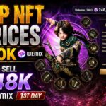 Legend of Ymir Hazel TOP NFT Prices 100K Wemix & 1st Day total Sell