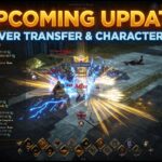 Legend of Ymir Upcoming Update Server Transfer & Character NFT