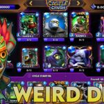 Let’s Try Weird Nft Decks😹 | Castle Crush
