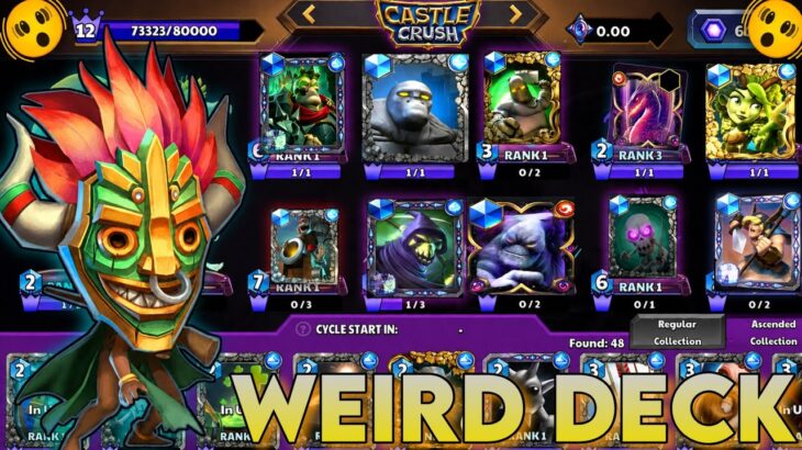 Let’s Try Weird Nft Decks😹 | Castle Crush