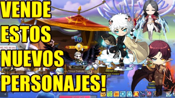 ❗Los nuevos personajes están ROTOS MapleStory N | JUEGO NFT FREE TO PLAY 2026 PAGANDO