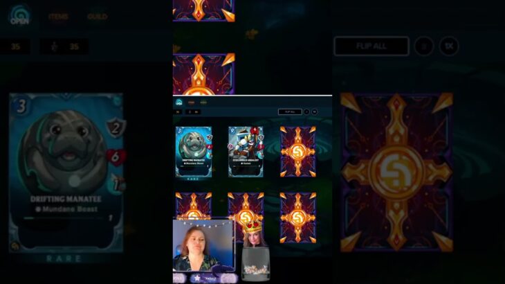 Lucky Number7! ☘️☘️ #splinterlands #nft #nfts #blockchain #gaming #twitch #lucky #gaming