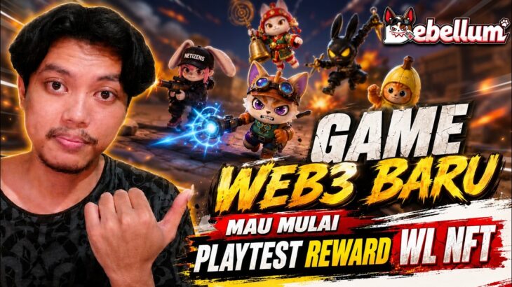 MASIH EARLY NIH! PLAYTEST GRATIS DAPET REWARD WL NFT