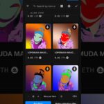 MY NFT COLLECTION LOPEMUDA – LET ME BE #nft #ethereum #opensea #meme #shorts