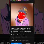 MY NFT COLLECTION LOPEMUDA, MUSIC DREAM GIRL #nft #ethereum #opensea #memecoin #shorts