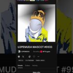 MY NFT COLLECTION LOPEMUDA – MUSIC THE SOUND OF SILENCE #nft #ethereum #opensea #meme #shorts