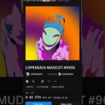 MY NFT COLLECTION LOPEMUDA #nft #ethereum #opensea #meme #shorts