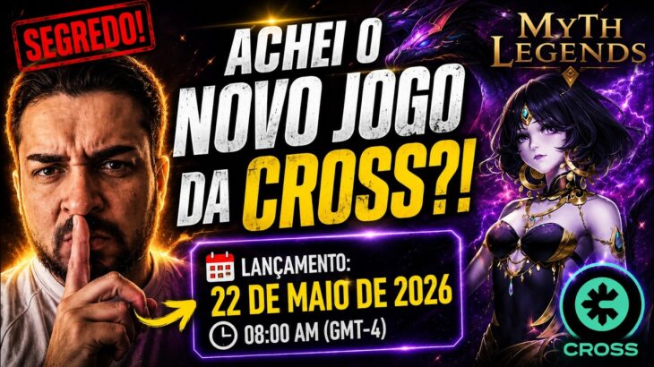 MYTH LEGENDS — O POSSÍVEL NOVO JOGO NFT PLAY TO EARN DA CROSS