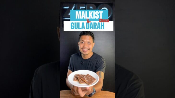 Malkist Chocolate kelapa dan Gula Darah #diabetesdiet #diabetestips #guladarah #malkist #zerofoods