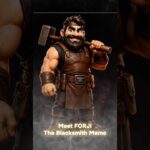 Meet FORJI – a blacksmith memecoin concept#FORJI #Shorts #Memecoin #CryptoArt #Web3 #NFT #ConceptArt