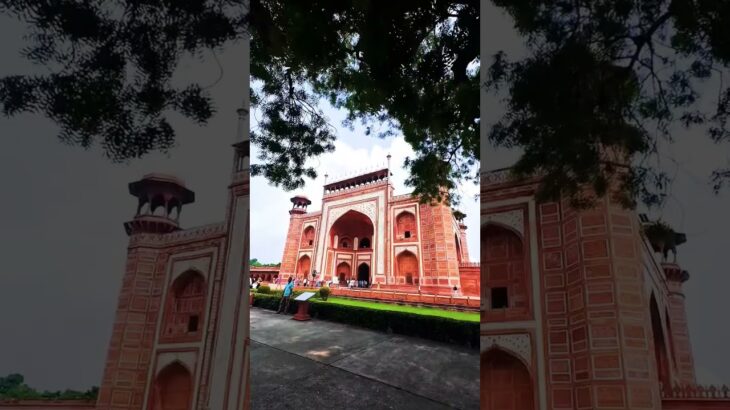 Mesmerizing Mughal Architecture in 4K | #shorts #mughal #india #nft #fyp