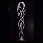 “Metal Sculptures in the Metaverse” NFT collection keeps growing. #nft #art #shotrs #digitalart