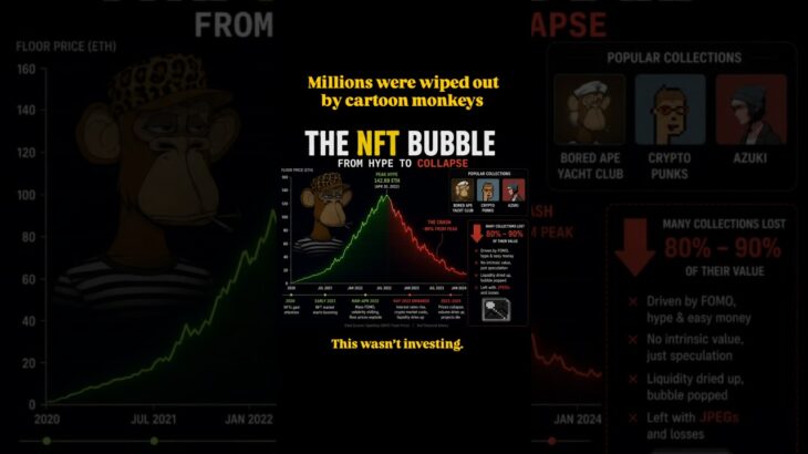 Millions were wiped out by cartoon monkeys