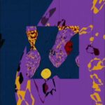 Music: Coolio – Fantastic Voyage; Digital Video-Painting by © Luis Ángel Barquín; #nft #nftart