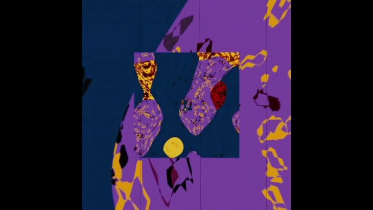 Music: Coolio – Fantastic Voyage; Digital Video-Painting by © Luis Ángel Barquín; #nft #nftart