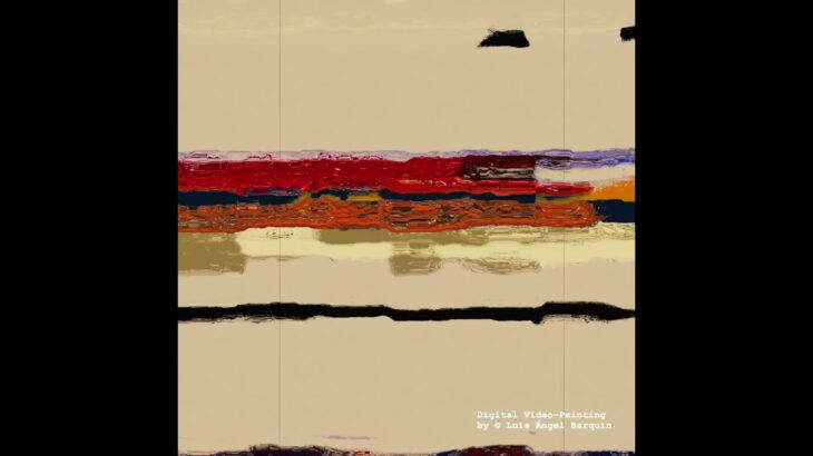 Music: Grover Washington, Jr. – Just the Two of Us ; Video-Painting by © Luis Ángel Barquín; #nft