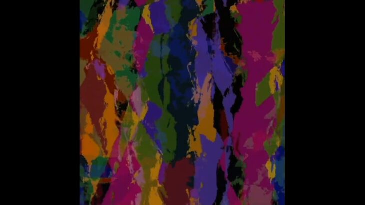 Music: Keni Burke – So Real ; Video-Painting by © Luis Ángel Barquín #nft #nftart #nftartwork