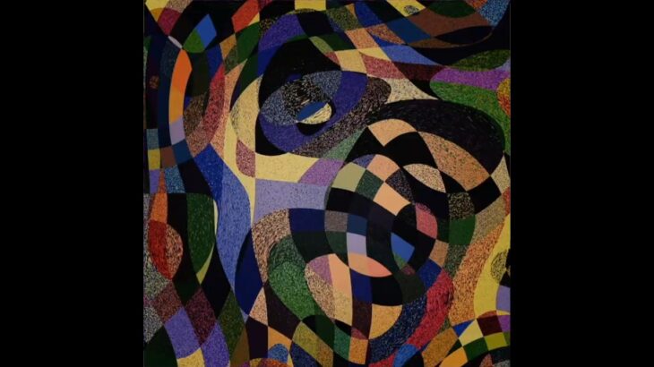 Music: Moca – Jazz Tip ; Video-Painting by © Luis Ángel Barquín #nft #nftartcollector #nftartwork