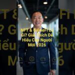 NFT & GameFi Là Gì? Giải Thích Dễ Hiểu Cho Người Mới 2026