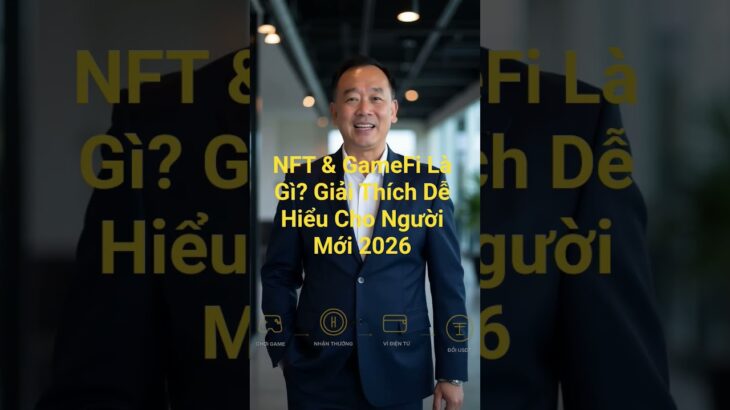 NFT & GameFi Là Gì? Giải Thích Dễ Hiểu Cho Người Mới 2026