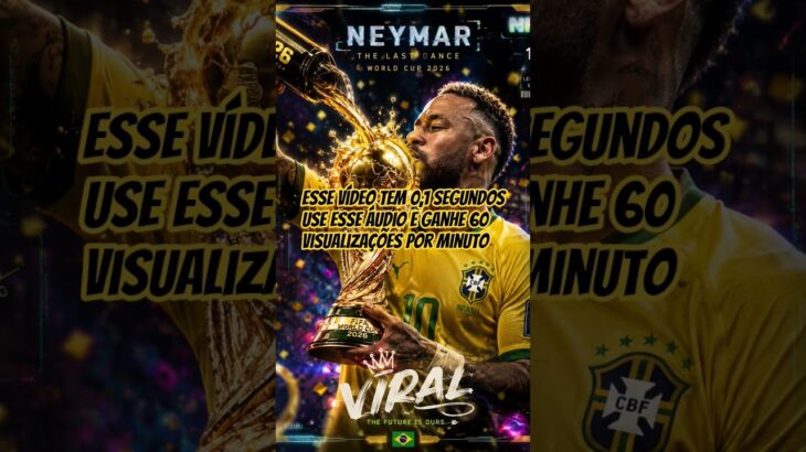 NFT NEYMAR 2026 #nft #neymar #hexacampeão