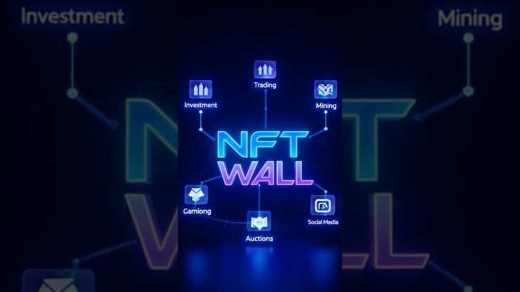 NFT WALL से बदल सकती है आपकी Digital दुनिया! #shortvideo #ozonechain #crypto #blockchain #trending