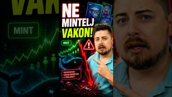 NFT őrület: Veszélyes a roham, ne ess bele! #shorts