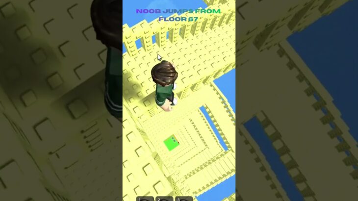 NOOB CLIMBS BRAINROT STAIRS #brainrot #top #roblox  #chatgpt #dopamine #edit #facts #web3 #nft