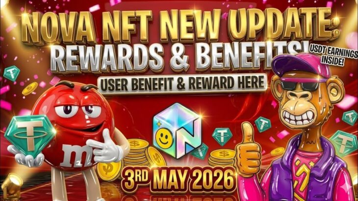 ||🤯🔥 NOVA NFT NEW UPDATE CHANGE ECO SYSTEM USERS BENEFIT & REWARD HERE 😱💥 ||