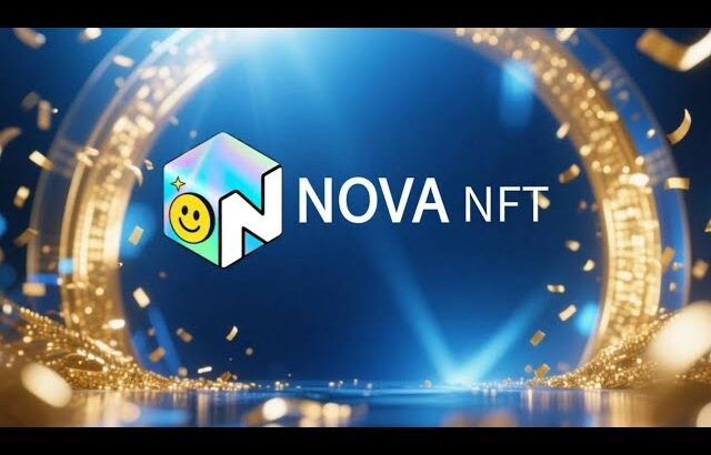 NOVA NFT NEW UPDATE TODAY / BLOCK CHAIN ⛓️ LISTING 30 JUNE / #novanft #blockchain #trending