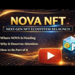 NOVA NFT NEW UPDATE TODAY / BLOCK CHAIN LIVE / #novanft #blockchain #trending #education #viral
