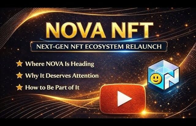 NOVA NFT NEW UPDATE TODAY / BLOCK CHAIN LIVE / #novanft #blockchain #trending #viral #education